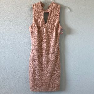 BCX Cream Dress